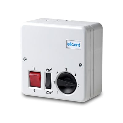 Knut Bø RVS/R 5-Step Reversible Transformer Fan Regulator