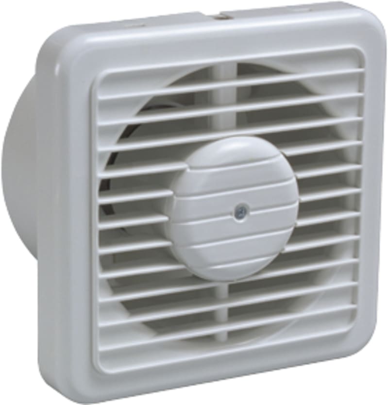 Knut Bø Jolly 120 Wall Extract Fan 5" with Damper