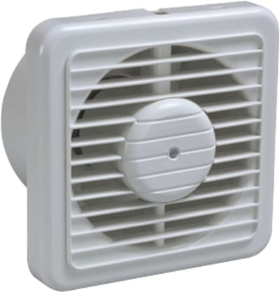 Knut Bø Jolly 120 Wall Extract Fan 5" with Damper