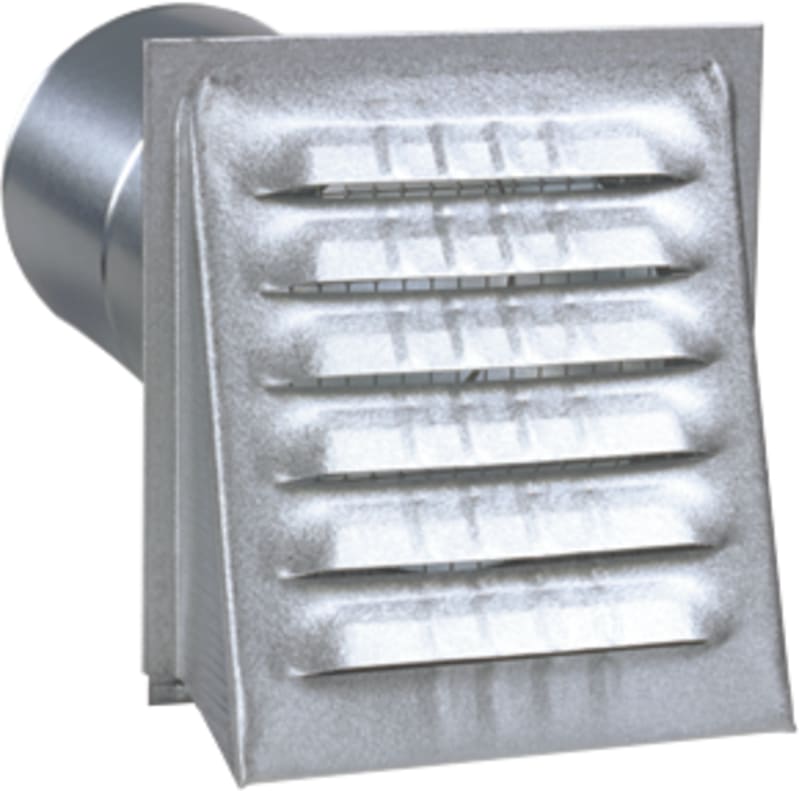Knut Bo Wall Feed-Through 5 in with Storm Cap and Grille (VGS 5)