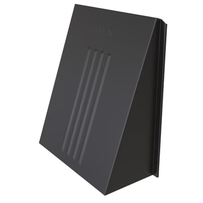 Jacket flat aluzinc 150X150 black
