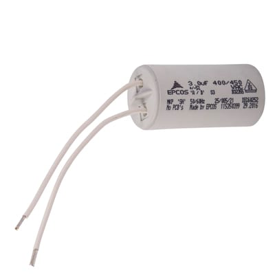 capacitor with wire 100mm 3UF P2