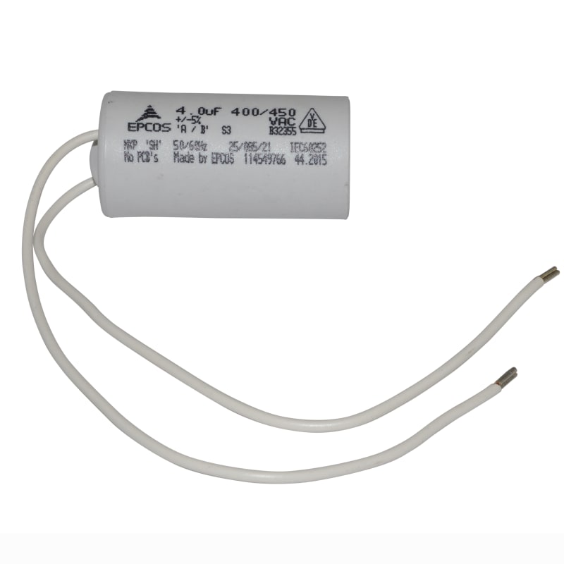 capacitor with wire 4UF (101318)