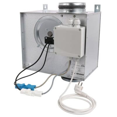 Duct Fan KVEC 125 (120393)