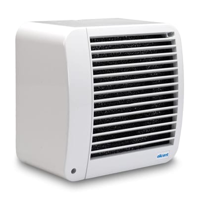 Knut Bø Flux 250K 4" Bathroom Extractor Fan with Damper