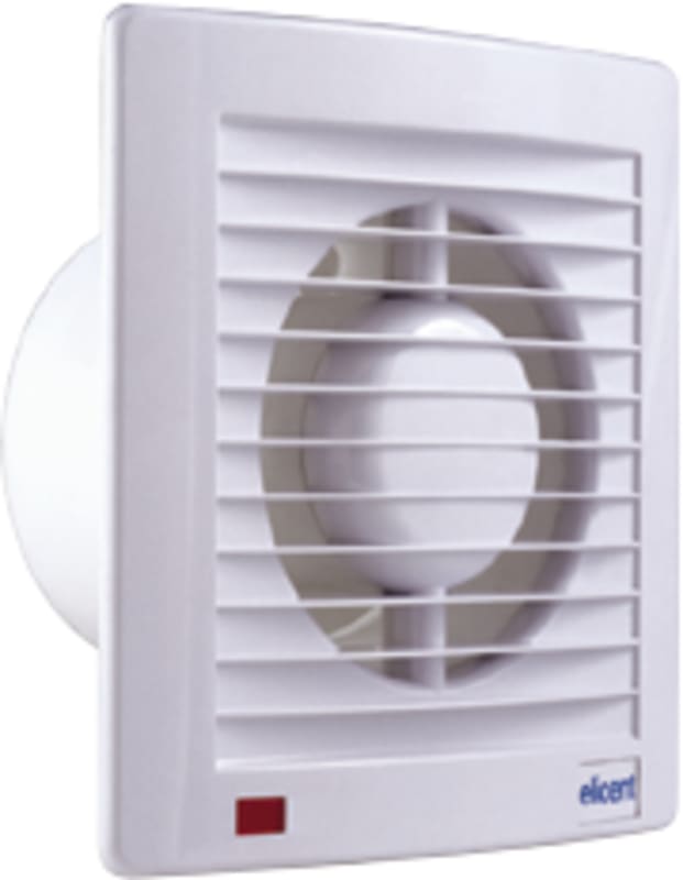 Knut Bo MURO-STYLE 150 Wall/Ceiling Fan 6 inch with Electric Damper