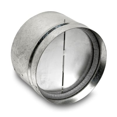 Knut Bø TS 125 Duct Damper for Circular Ducts