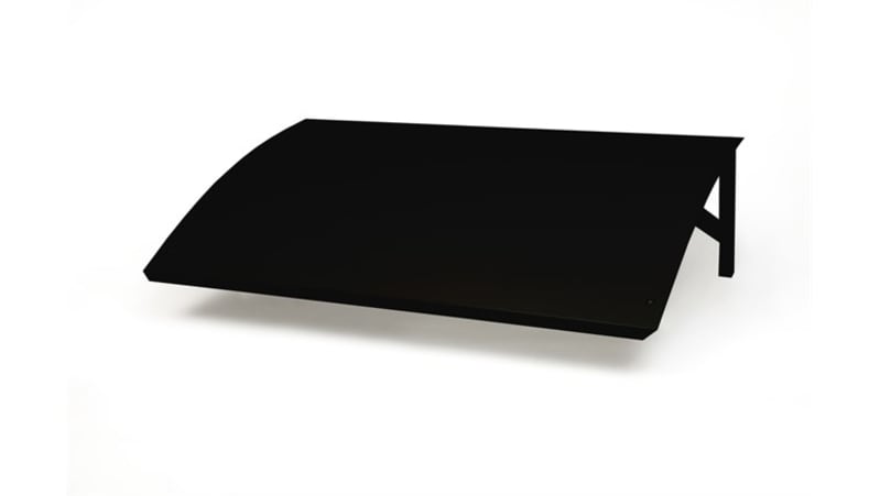 Heat pumpceiling in metal - black (102102513)
