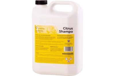Grøntklima 144121901 Citrus Shampoo Concentrate 5 L for HVAC Cleaning