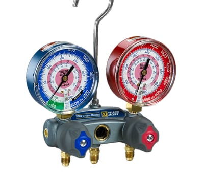 Grøntklima TITAN Service Manifold Gauge 2-Way R32 / R410A