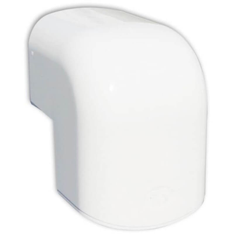 Bend u., "Optima CAE75", 75 x 56mm, white (11106020)