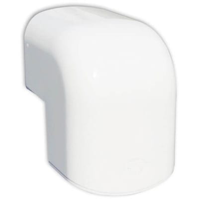 Bend u., "Optima CAE75", 75 x 56mm, white