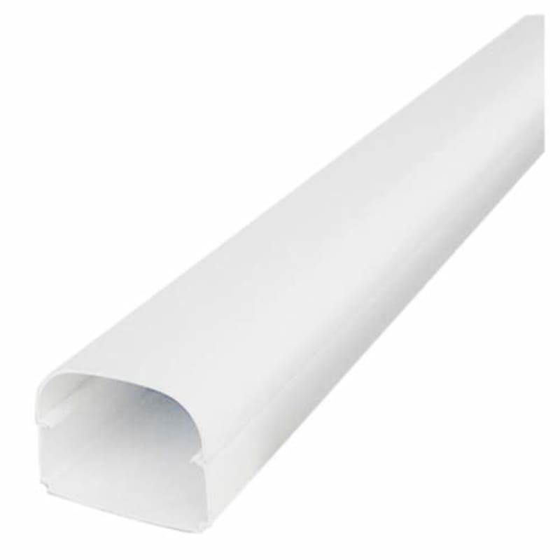 Channel, "Optima T75", 75 x 56mm, white (11130075)