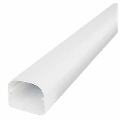 Channel, "Optima T75", 75 x 56mm, white