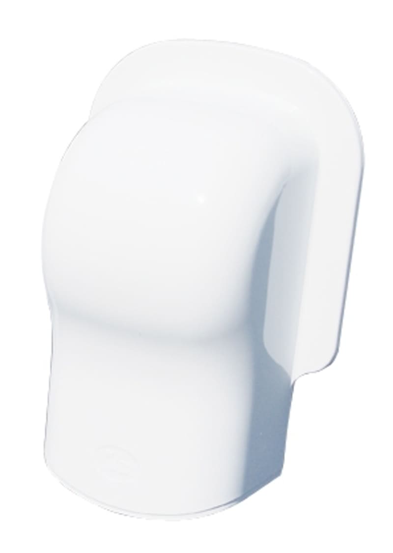 Optima TM75 Wall Terminal, 75x56 mm, White, 5-Pack (11106002)
