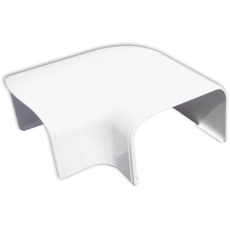 Flatbend, "Optima CP75", 75 x 56mm, white (11106008)