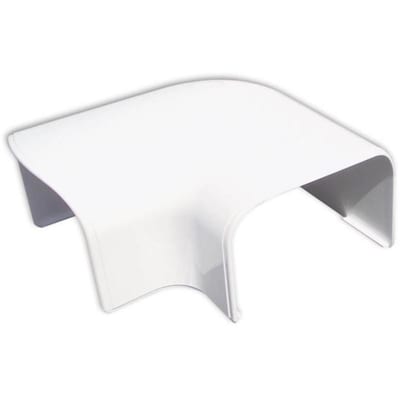 Flatbend, "Optima CP75", 75 x 56mm, white
