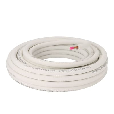 Copperpipe, pre-insulated, 1/4"