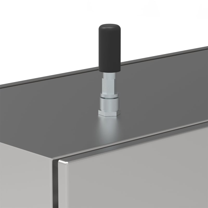 nVent HOFFMAN BP4030 Vortex cooler 586W, 203, air flow 850 l/min, Aluminium, IP54