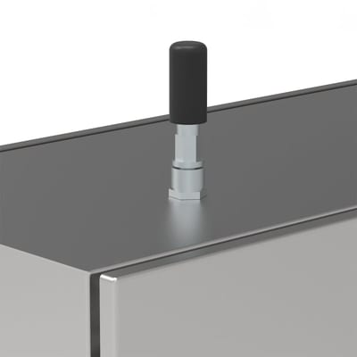 nVent HOFFMAN BP4608SS Vortex cooler 162W, 126, air flow 227 l/min, Stainless 304, IP66