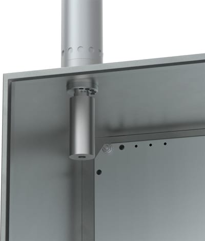 nVent HOFFMAN BPS4902 Vortex silencer, to reduce the noise of the tube