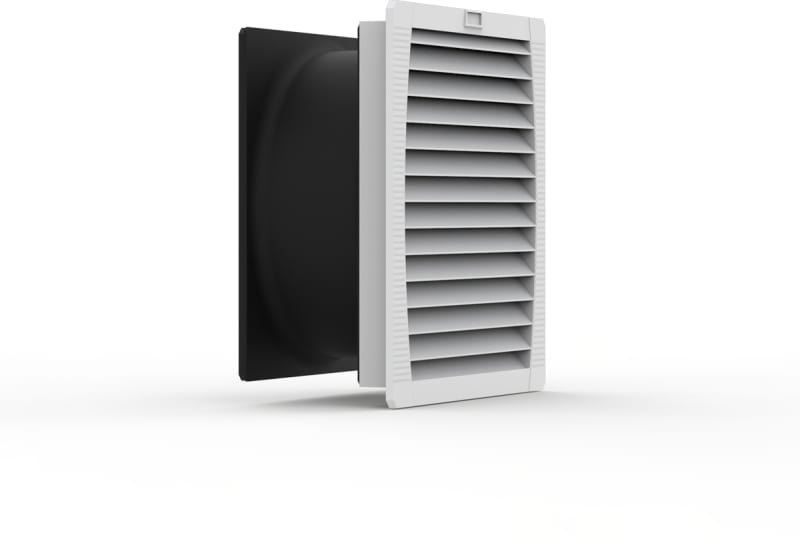 nVent HOFFMAN EFE200R5 Filter Fan EMC 61 M3/h, 230V, IP54