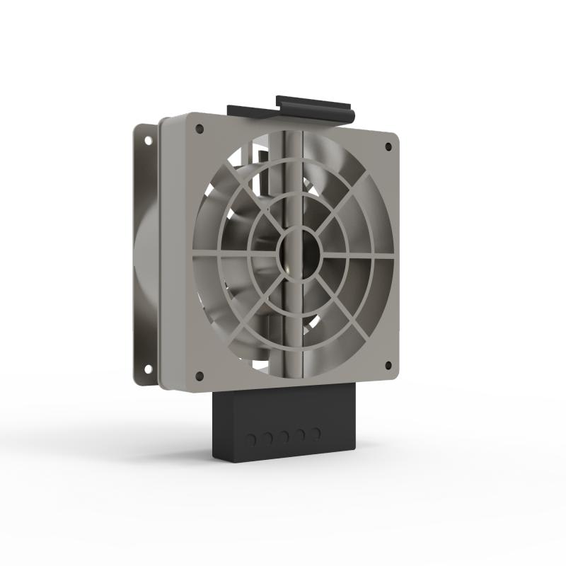 nVent HOFFMAN EHV100 Fan heater 100W, air flow 35 M3/h, 230V, 50/60 HZ