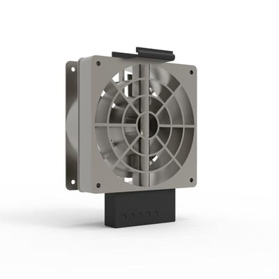 nVent HOFFMAN EHV100 Fan heater 100W, air flow 35 M3/h, 230V, 50/60 HZ
