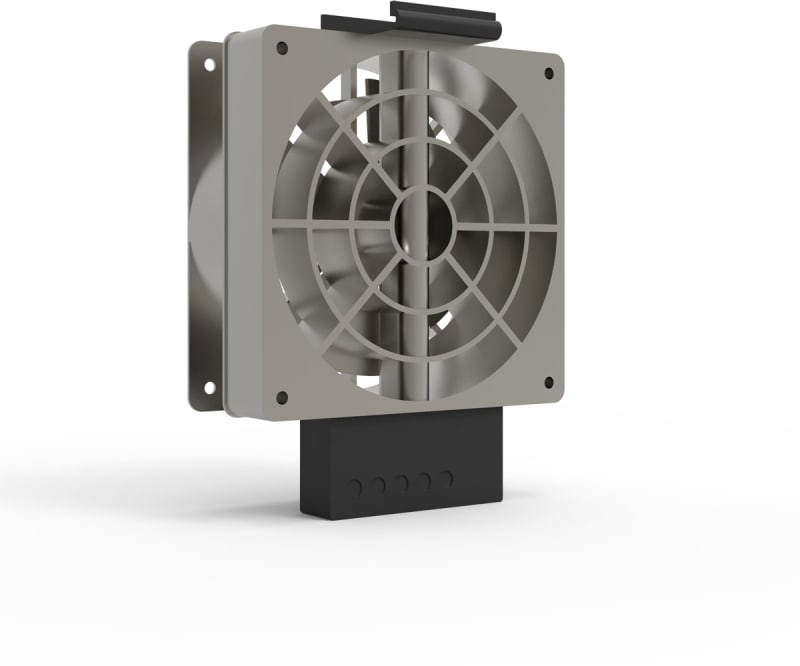 nVent HOFFMAN EHV300 Fan heater 300W, air flow 108 M3/h, 230V, 50/60 HZ