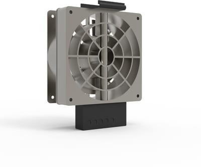 nVent HOFFMAN EHV300 Fan heater 300W, air flow 108 M3/h, 230V, 50/60 HZ