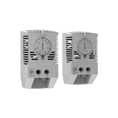 nVent HOFFMAN ETR201 Thermostat NO cooling, Setting range: 0°C to 60°C