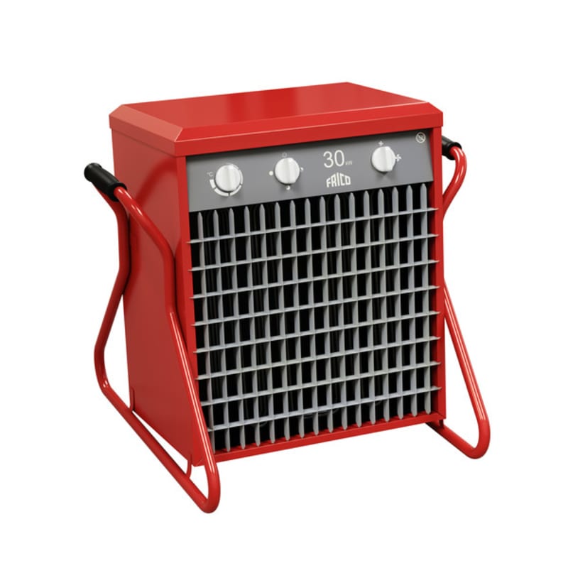 Hot air fan, 15 kW 400 V3~, without neutral conductor