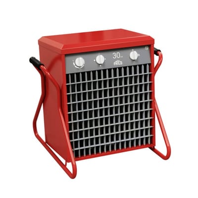 Hot air fan, 15 kW 400 V3~, without neutral conductor