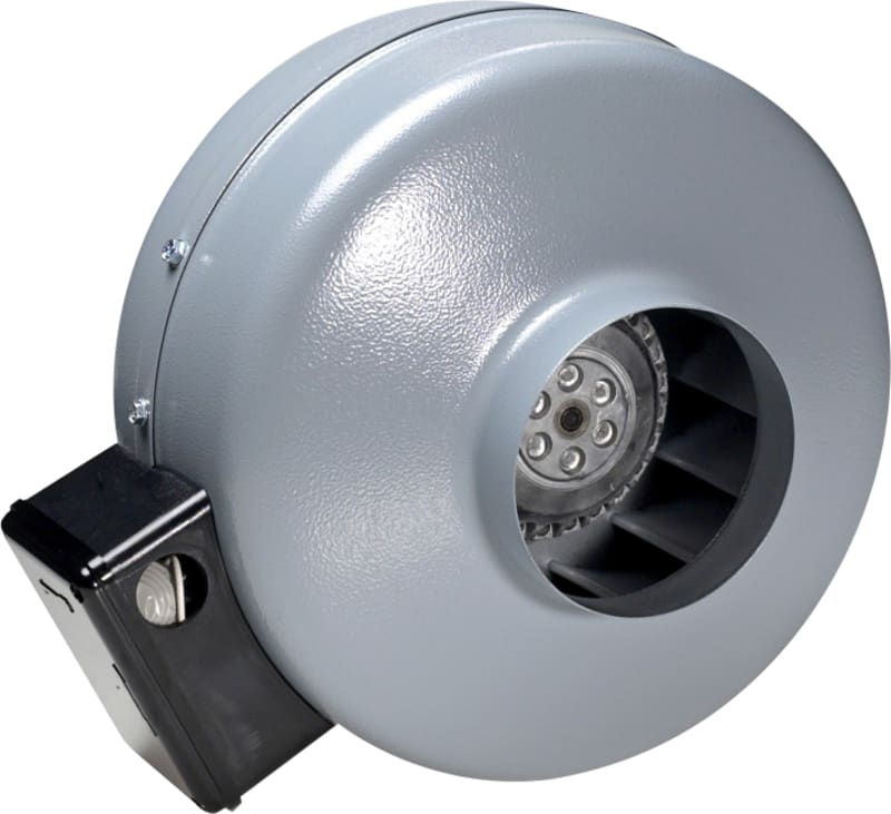 Knut Bø AXC 100 B Inline Duct Fan Ø100 mm