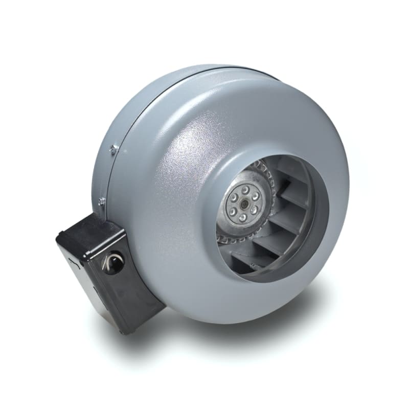 Knut Bø AXC 125 A Axial In-Line Duct Fan 125 mm