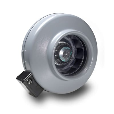 Knut Bo AXC 160 B Inline Duct Fan, 160 mm