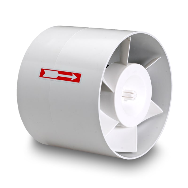 Knut Bø TUBO 120TP 5" In-Duct Pipe Fan