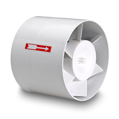 Knut Bø TUBO 120TP 5" In-Duct Pipe Fan