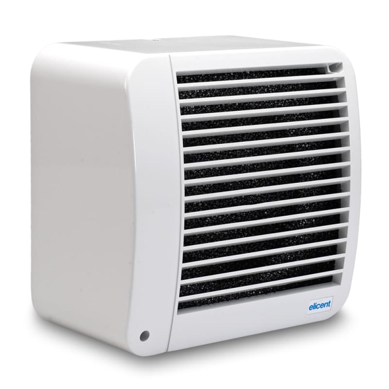 Knut Bø FLUX 100K 4" Bathroom Extract Fan with Damper