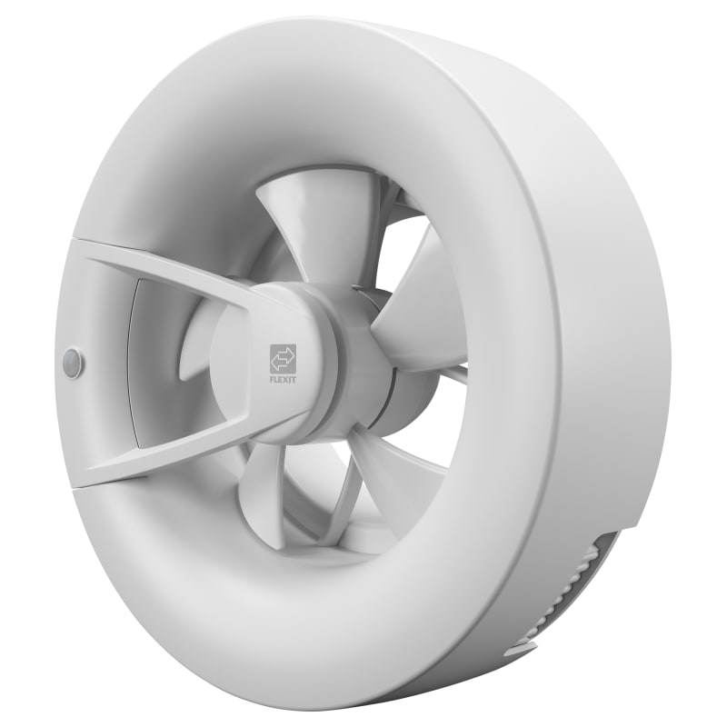 Flexit Bodo Supreme white Bathroom fan (120945)