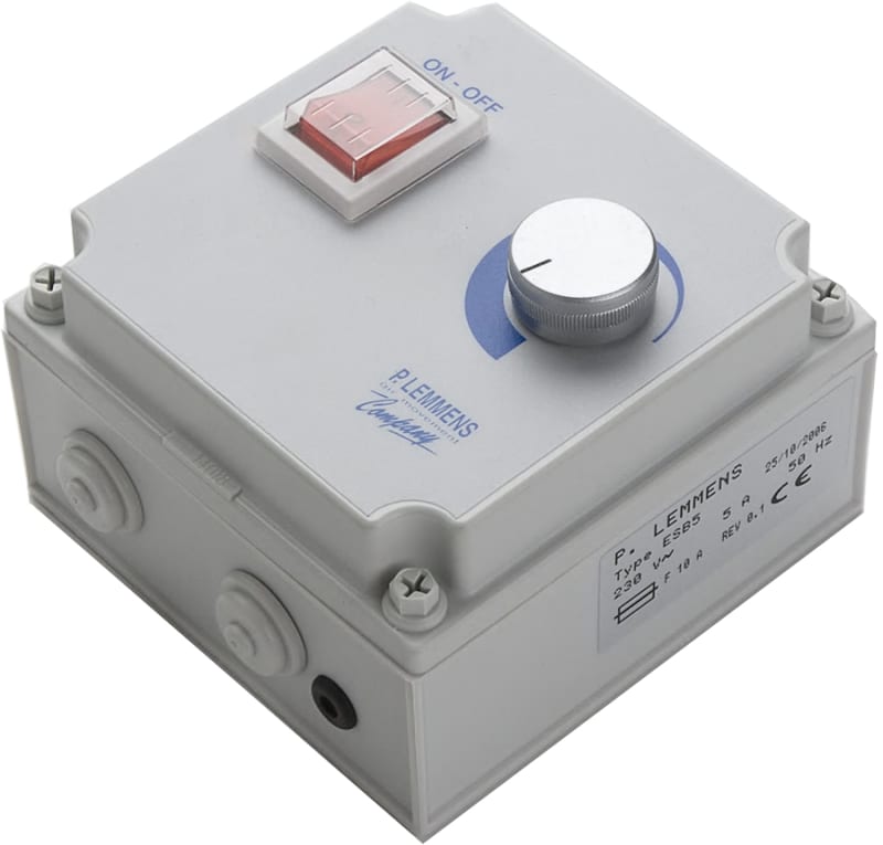 Speed Controller, 5A, 230V, IP 56