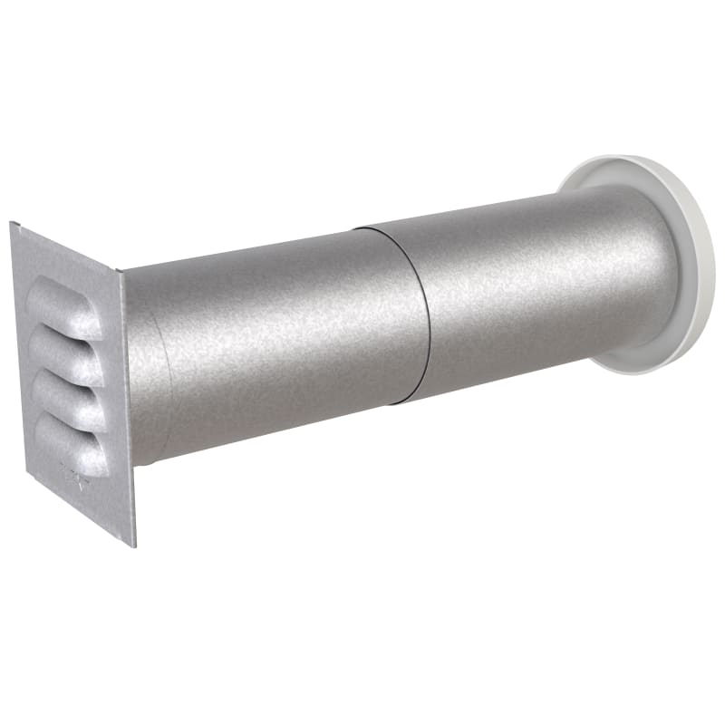Fresh air valve VV100 with grille Ø100 (02351)