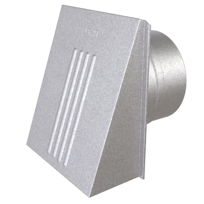 Ventilatorventil jacket/damper Ø125