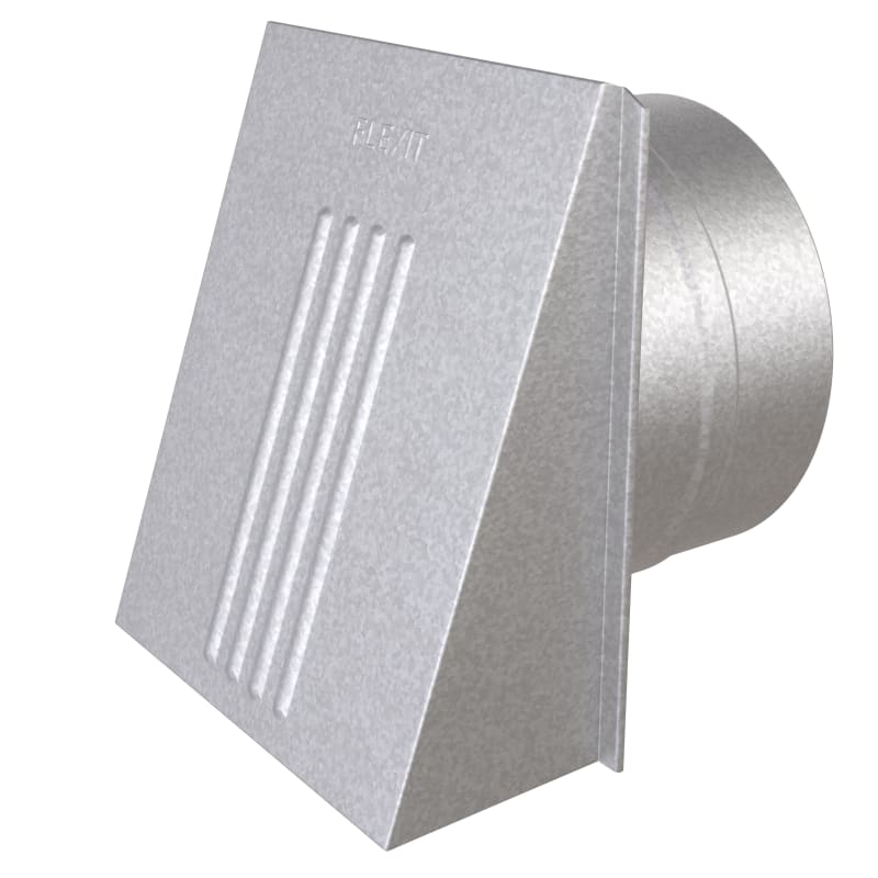 Ventilatorventil jacket/damper Ø150 (02392)