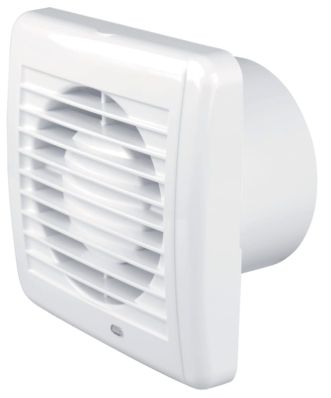 Bathroom fan 100B TH timer/humidity (400052)