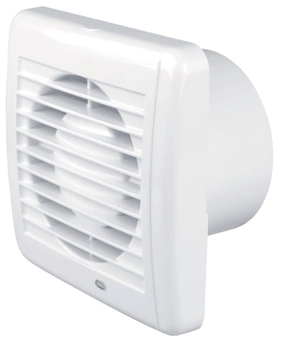 Bathroom fan 125B TH timer/humidity