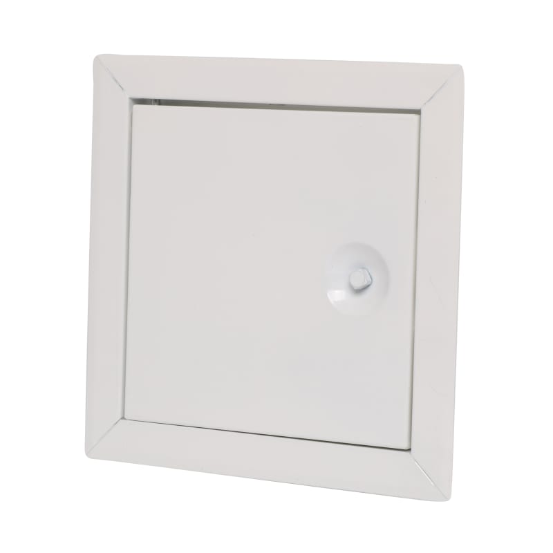 Inspection Hatch steel white 150X150 (117863)