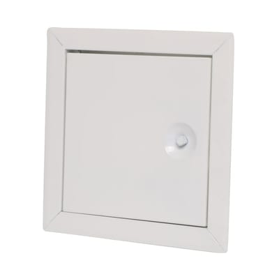 Inspection Hatch steel white 150X150