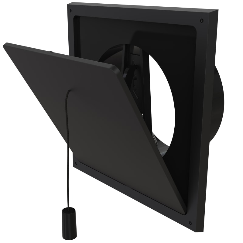 Flap Valve internal 125 K black (119843)