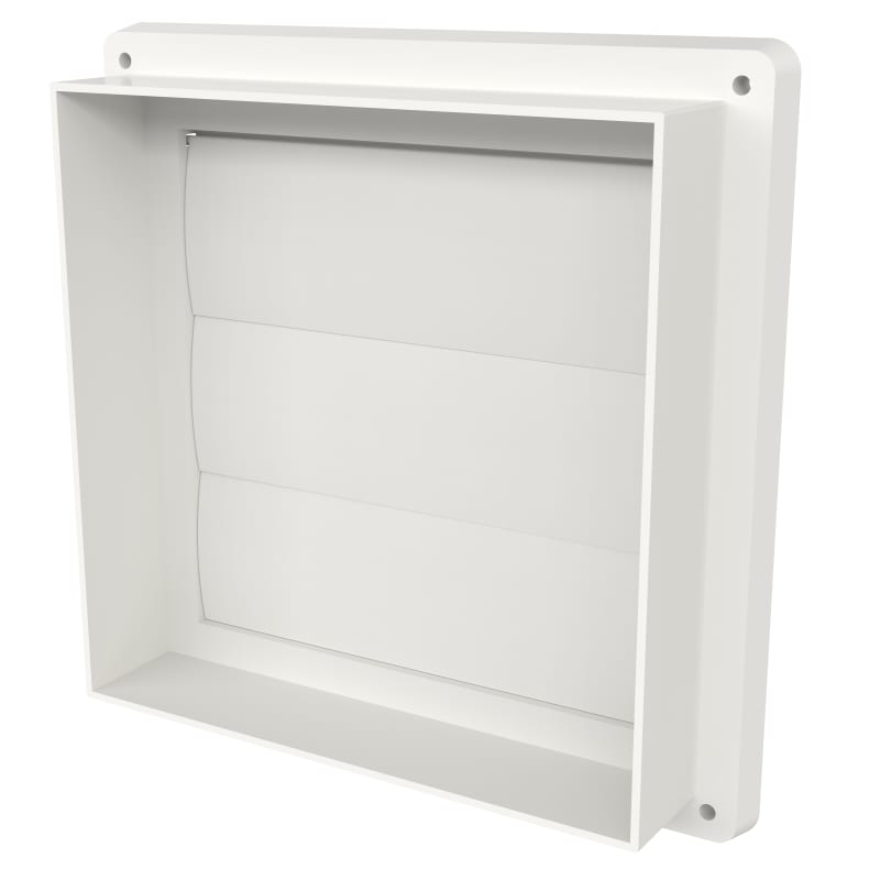 Reed Valve 180X180MM white (02714)